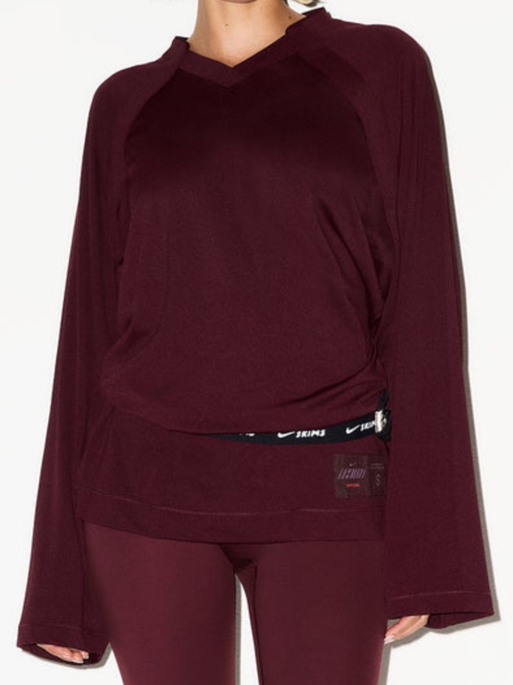 SKIMS x Nike NWT oversized long sleeve